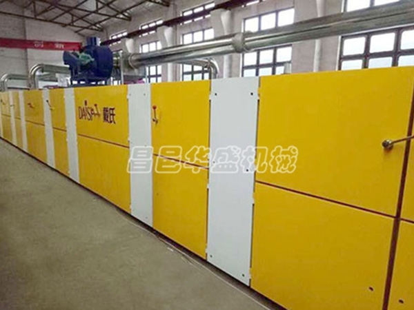 Double point lining cloth coating oven and moisture drainage equipment