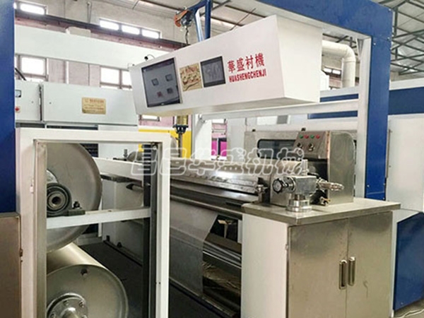 Double point lining coating machine oven